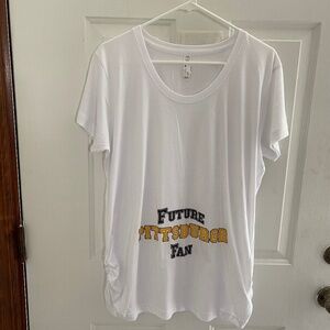 Steelers “Future Pittsburgh Fan” Maternity Top